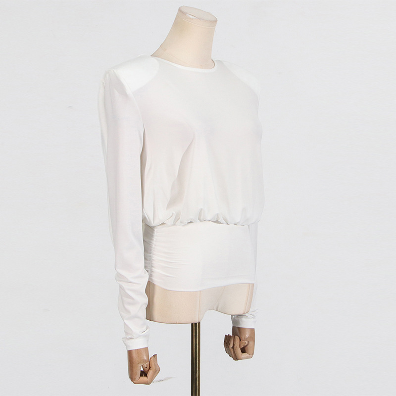 Summer halter bottoming shirt temperament loose tops