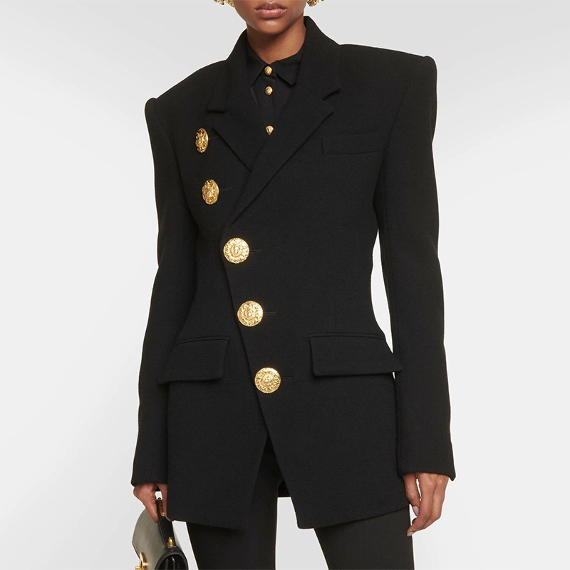 Temperament coat elegant business suit for women