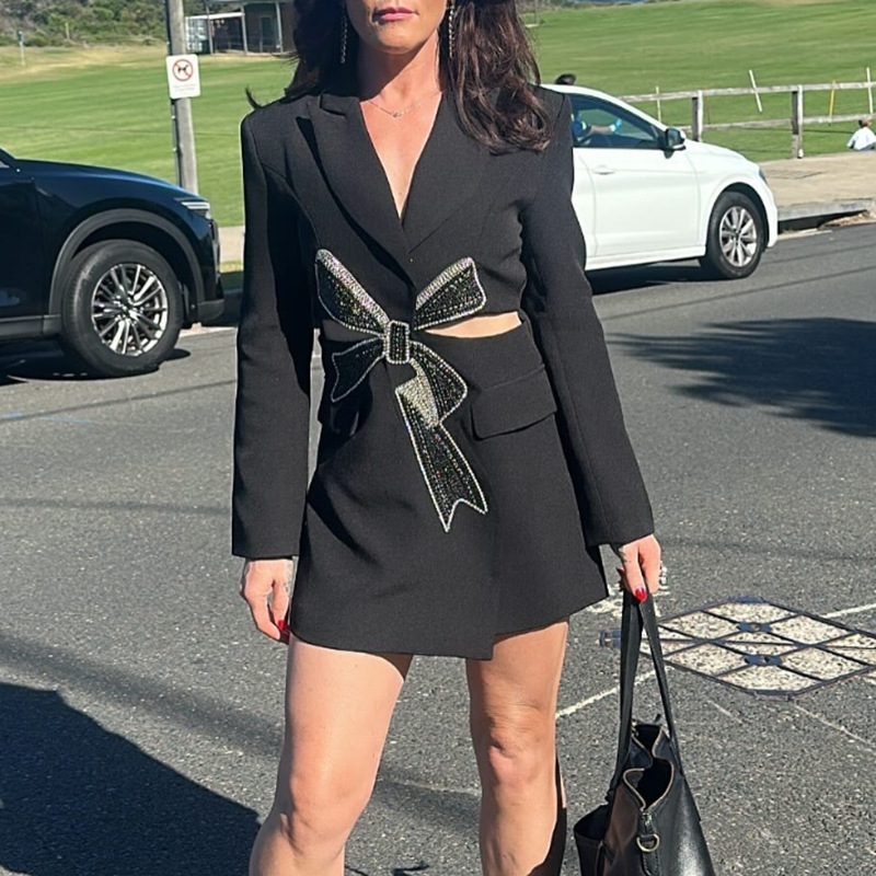 Summer coat temperament business suit for women
