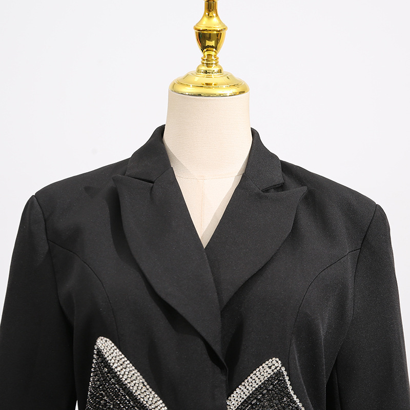 Summer coat temperament business suit for women