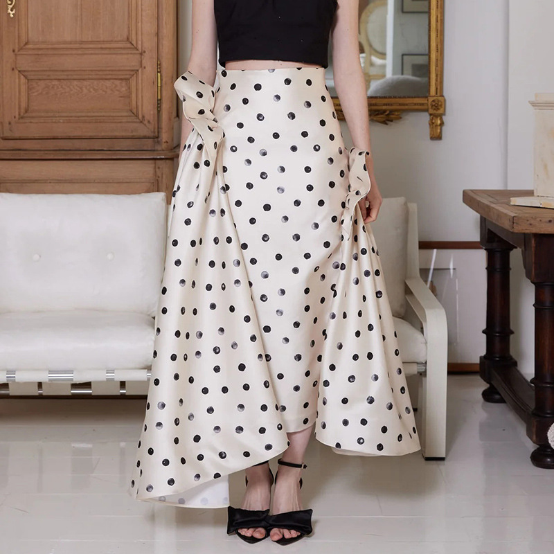 Summer slim skirt fashion sweet style long skirt for women
