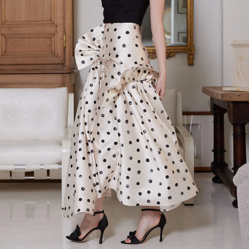 Summer slim skirt fashion sweet style long skirt for women