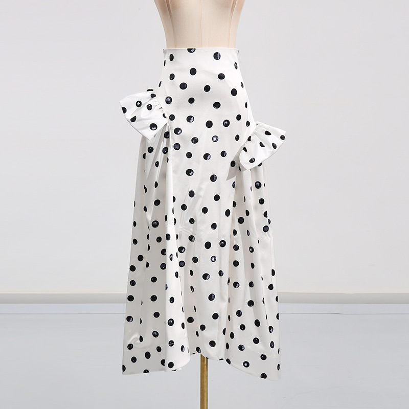 Summer slim skirt fashion sweet style long skirt for women