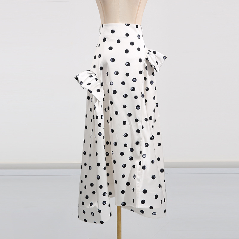 Summer slim skirt fashion sweet style long skirt for women