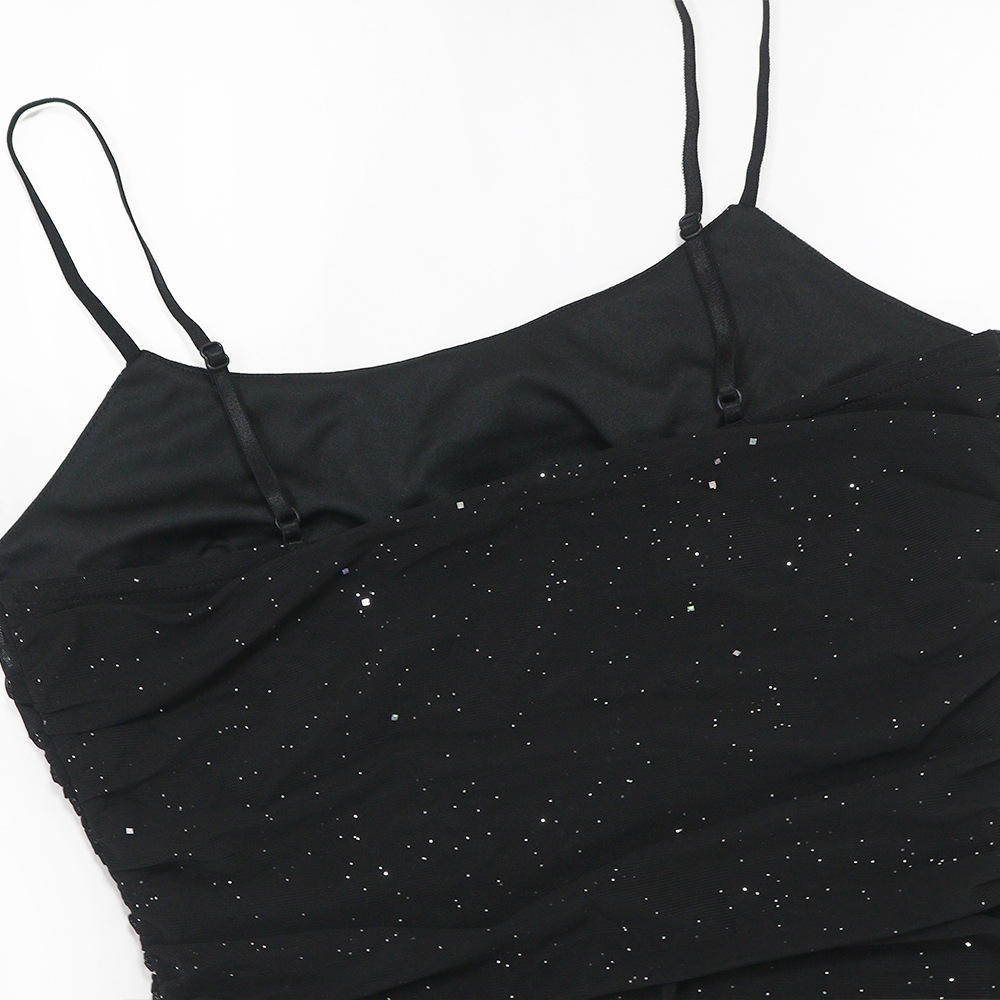 Sling sexy T-back package hip dress for women