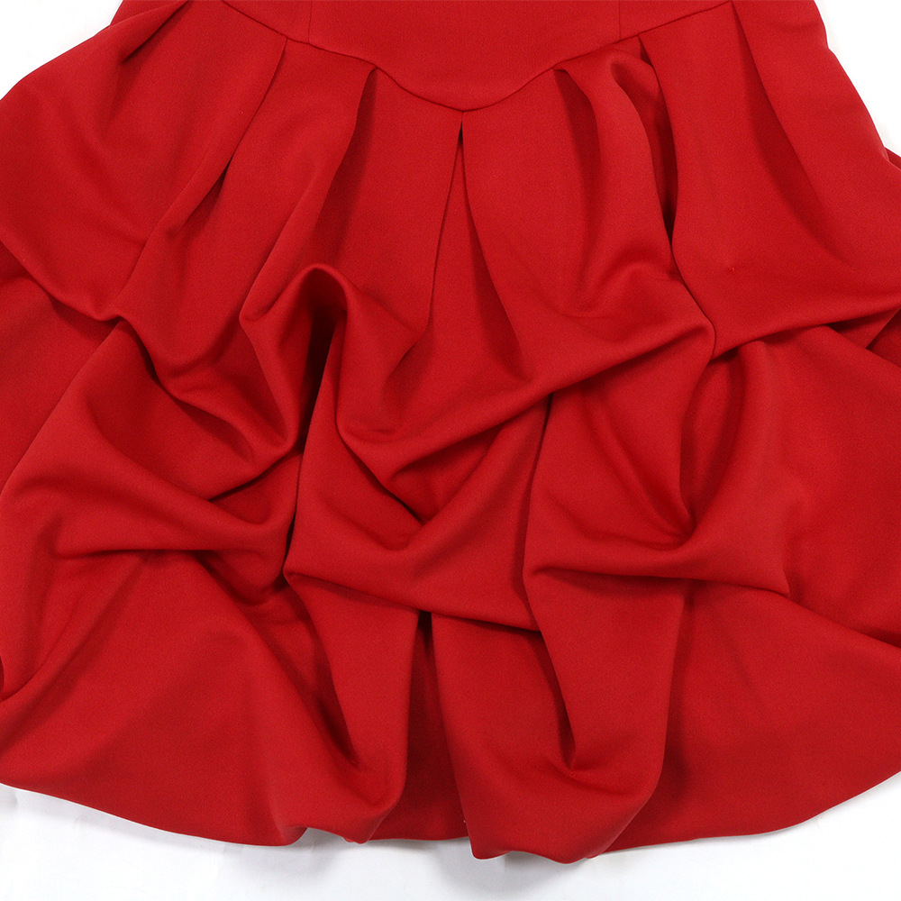 Sexy sleeveless formal dress European style dress