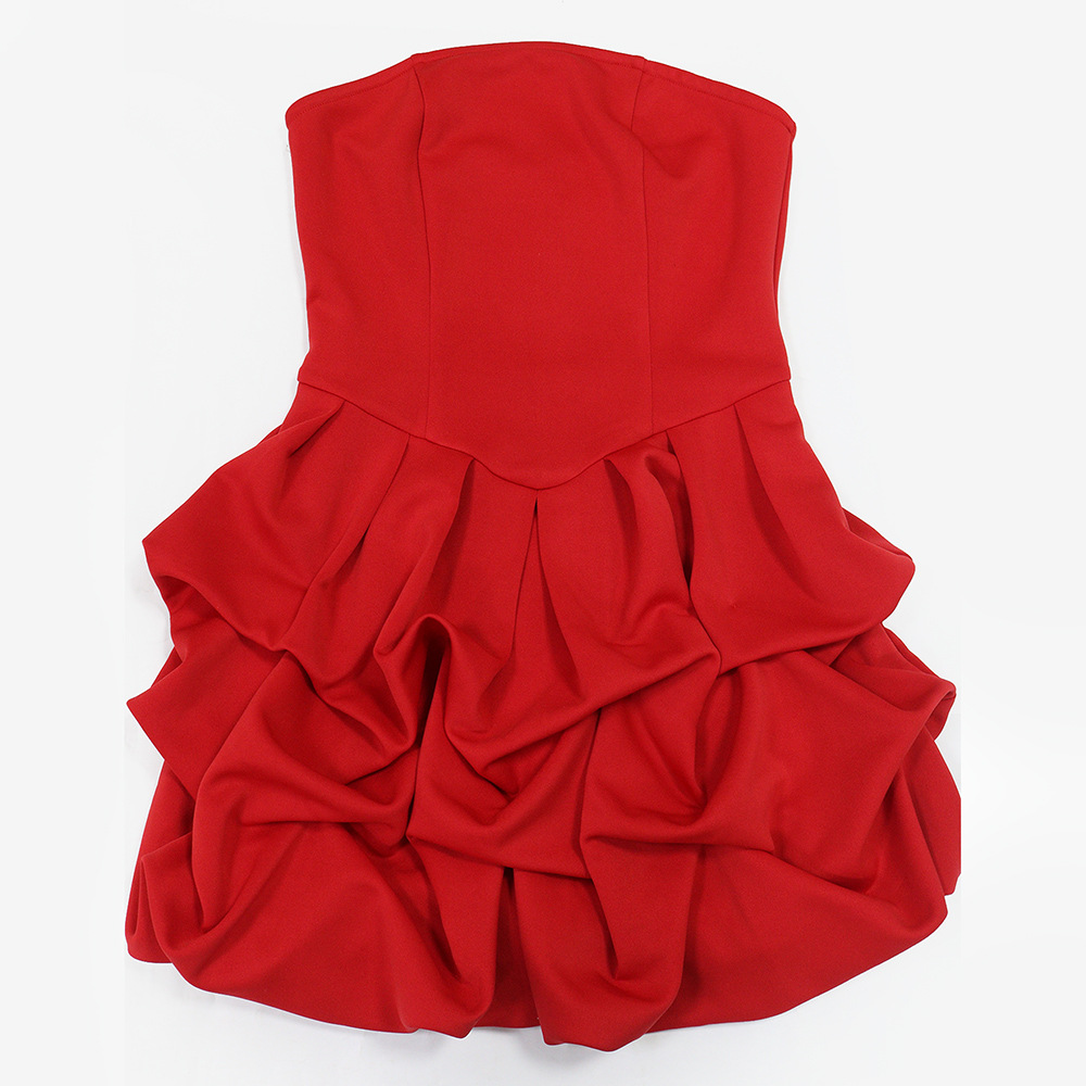 Sexy sleeveless formal dress European style dress