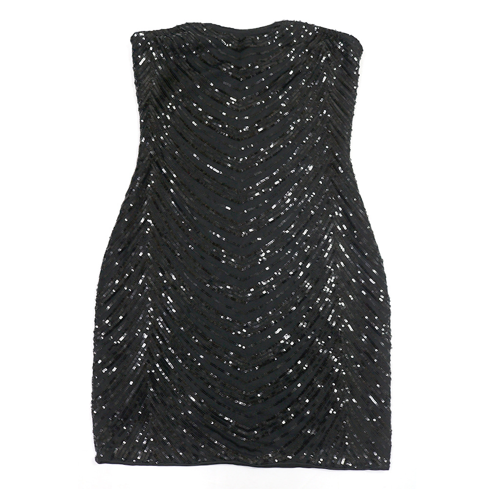 Fashion sexy wrapped chest package hip dress for women