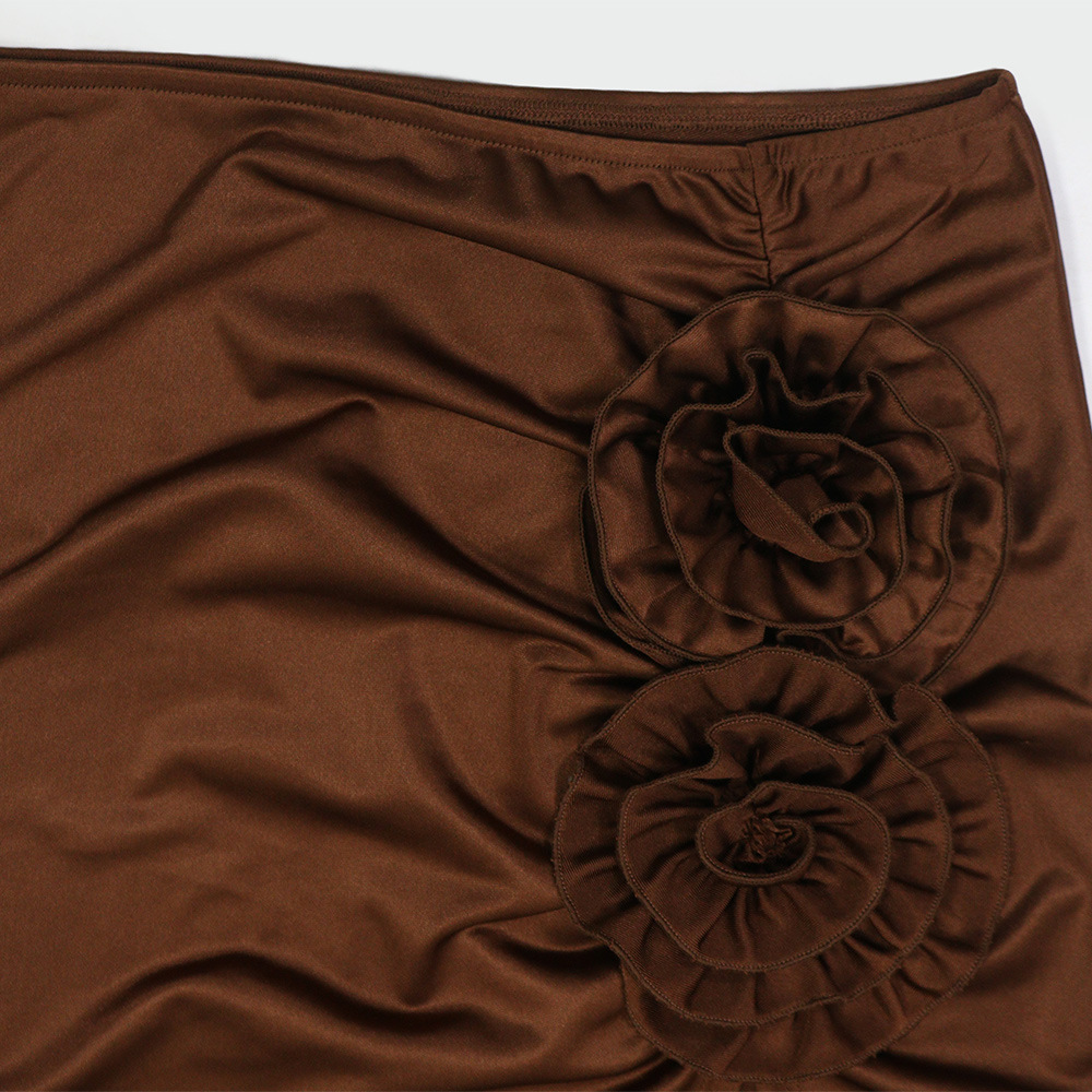 Fashion skirt European style tops 2pcs set for women