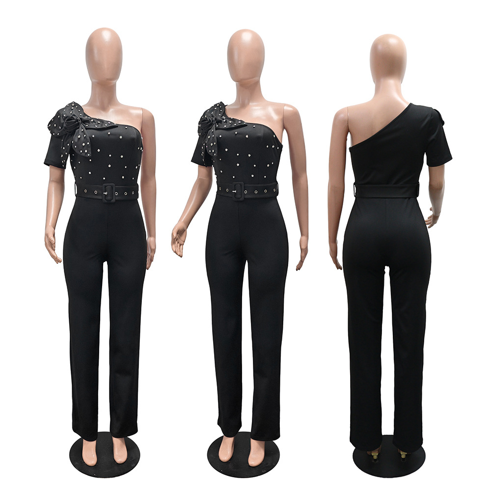 European style temperament fashion jumpsuit