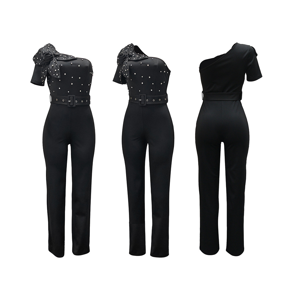European style temperament fashion jumpsuit