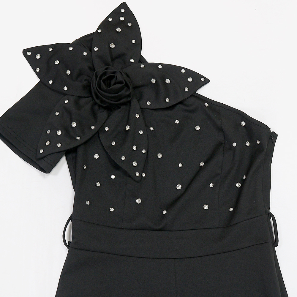 European style temperament fashion jumpsuit