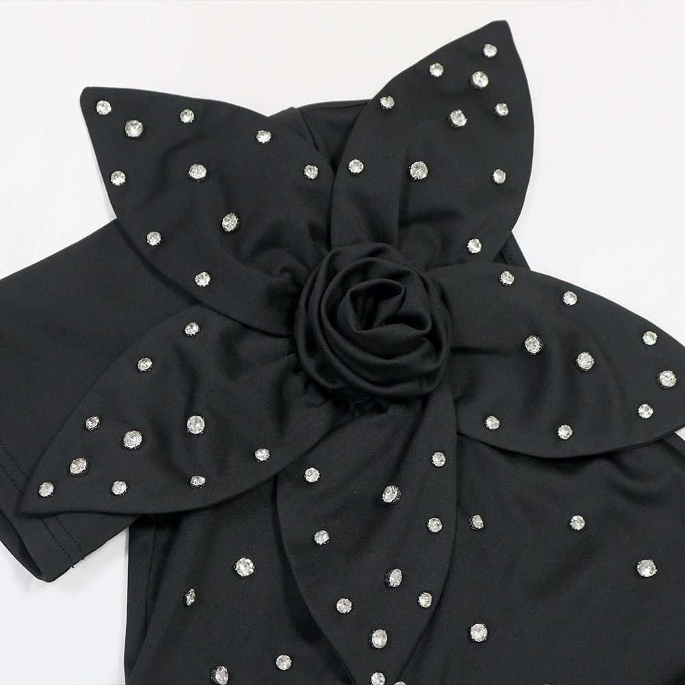 European style temperament fashion jumpsuit