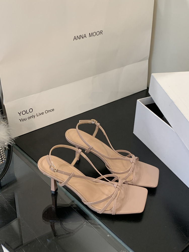 Fine-root sandals high-heeled shoes for women