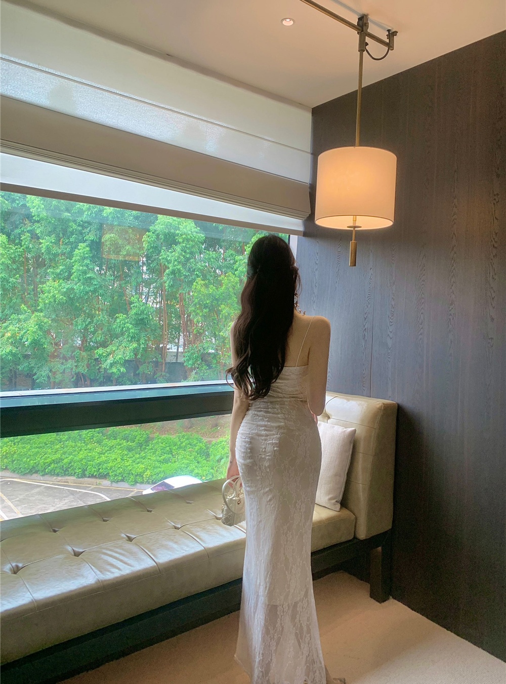 Sling sexy dress package hip long dress for women