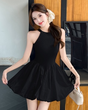 Summer sleeveless dress Sexy underwear for women