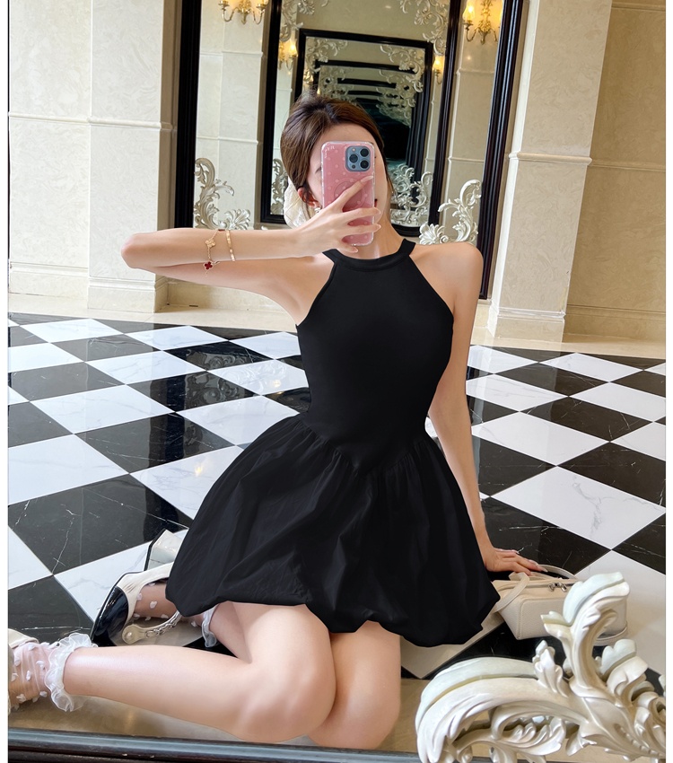 Summer sleeveless dress Sexy underwear for women