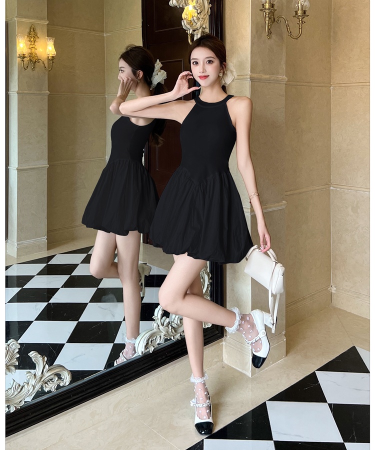 Summer sleeveless dress Sexy underwear for women