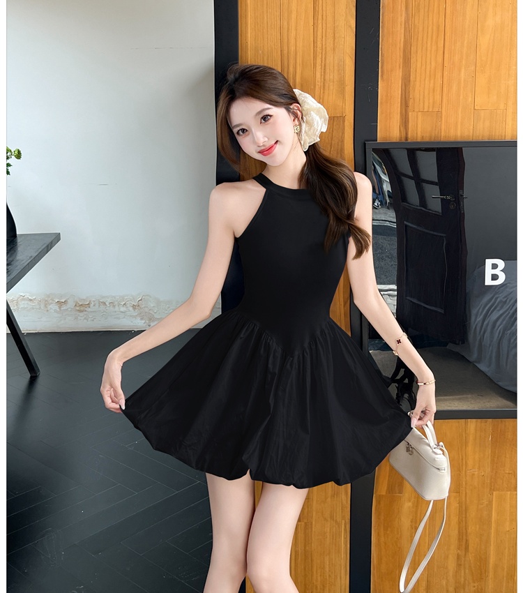 Summer sleeveless dress Sexy underwear for women