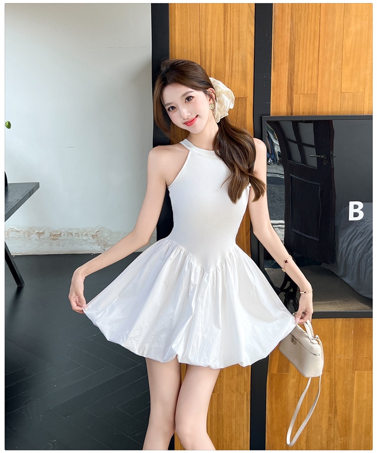 Summer sleeveless dress Sexy underwear for women