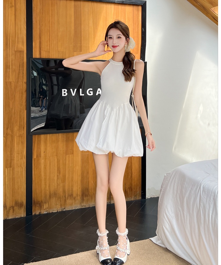 Summer sleeveless dress Sexy underwear for women