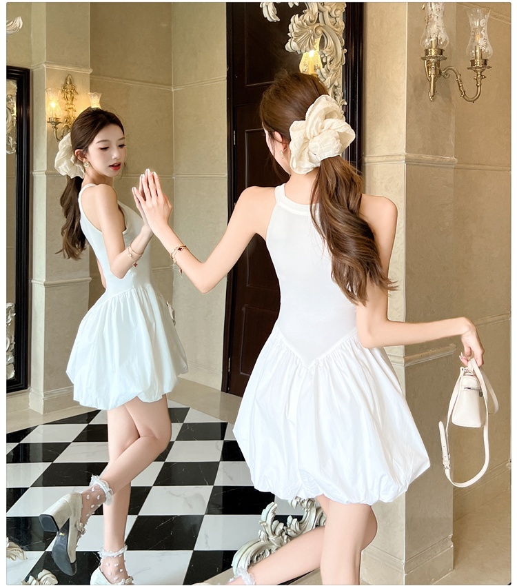 Summer sleeveless dress Sexy underwear for women