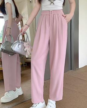 All-match business suit harem pants for women