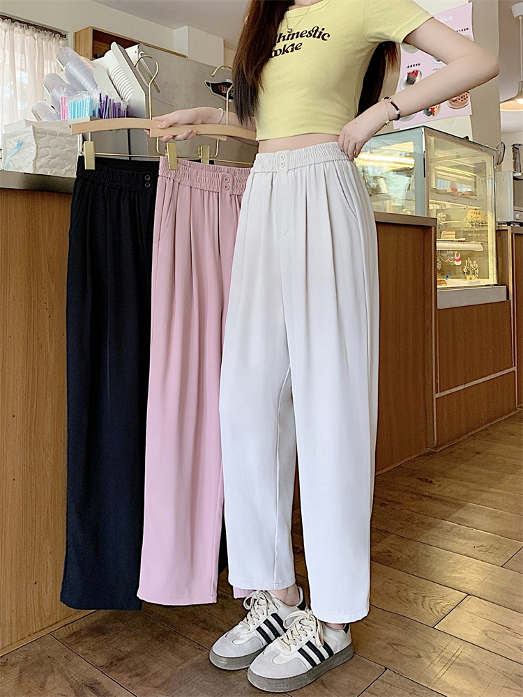 All-match business suit harem pants for women