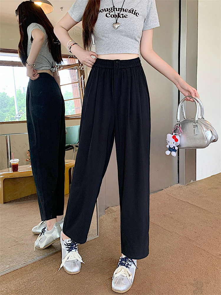 All-match business suit harem pants for women
