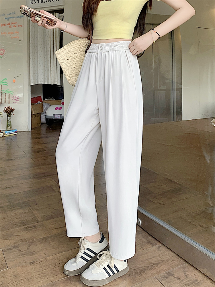 All-match business suit harem pants for women
