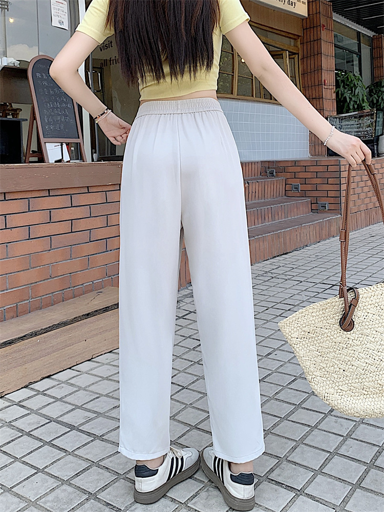 All-match business suit harem pants for women