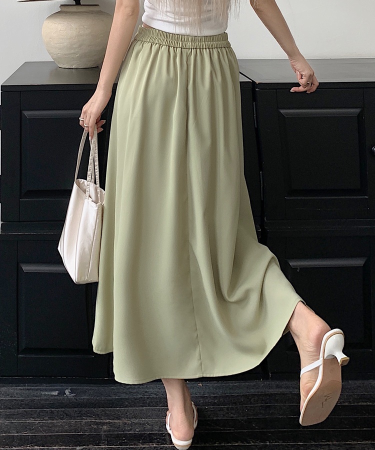 Long long skirt high waist business suit for women