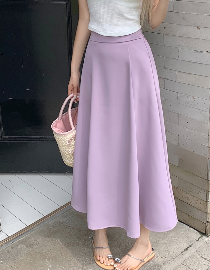 Long long skirt high waist business suit for women