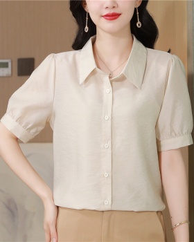 France style shirt niche tops for women