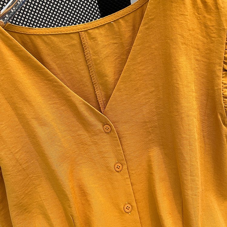 Tender small shirt single-breasted tops for women