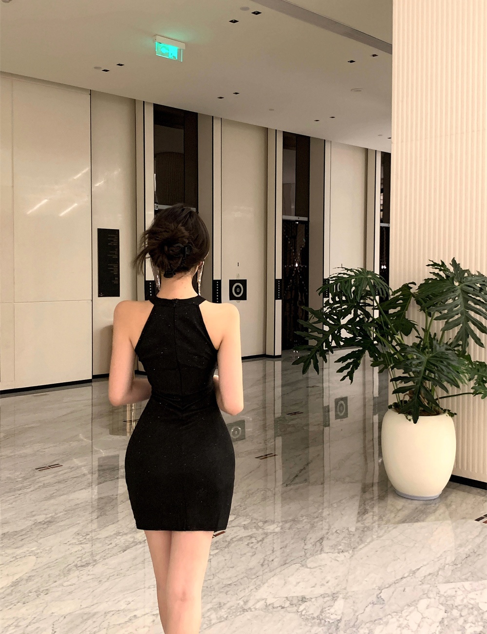 Slim spicegirl dress