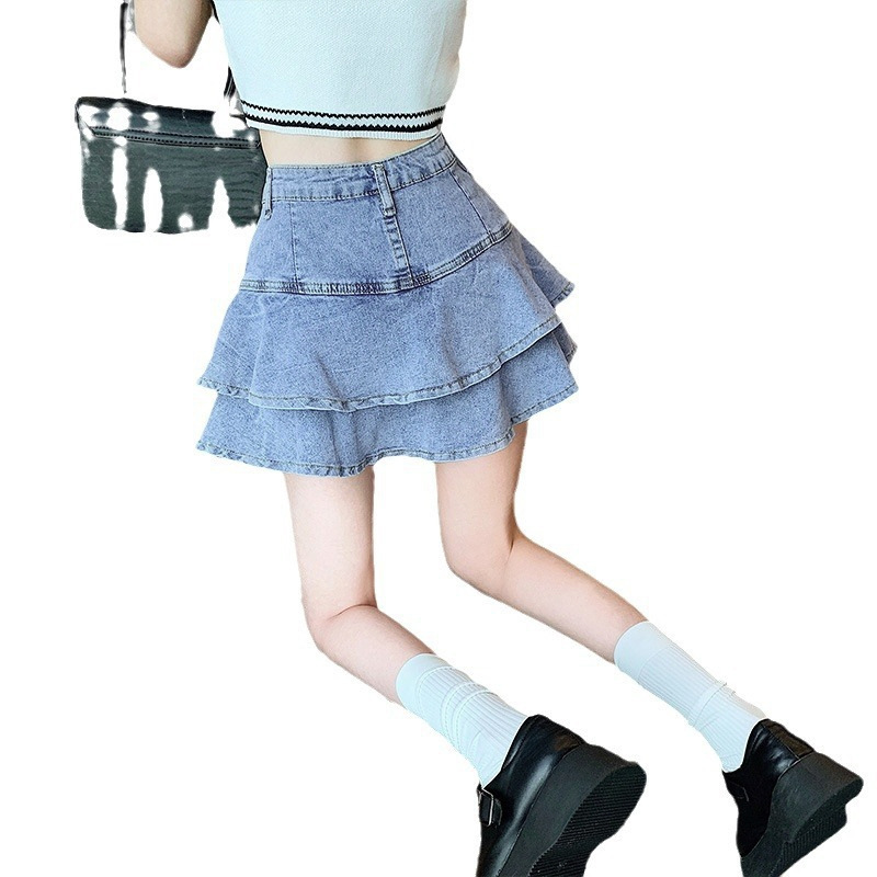 Package hip skirt mermaid short skirt for women