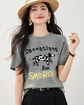 Summer fashion commuting all-match Korean style dog sweater