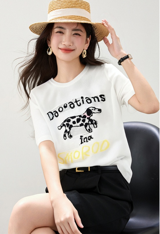 Summer fashion commuting all-match Korean style dog sweater