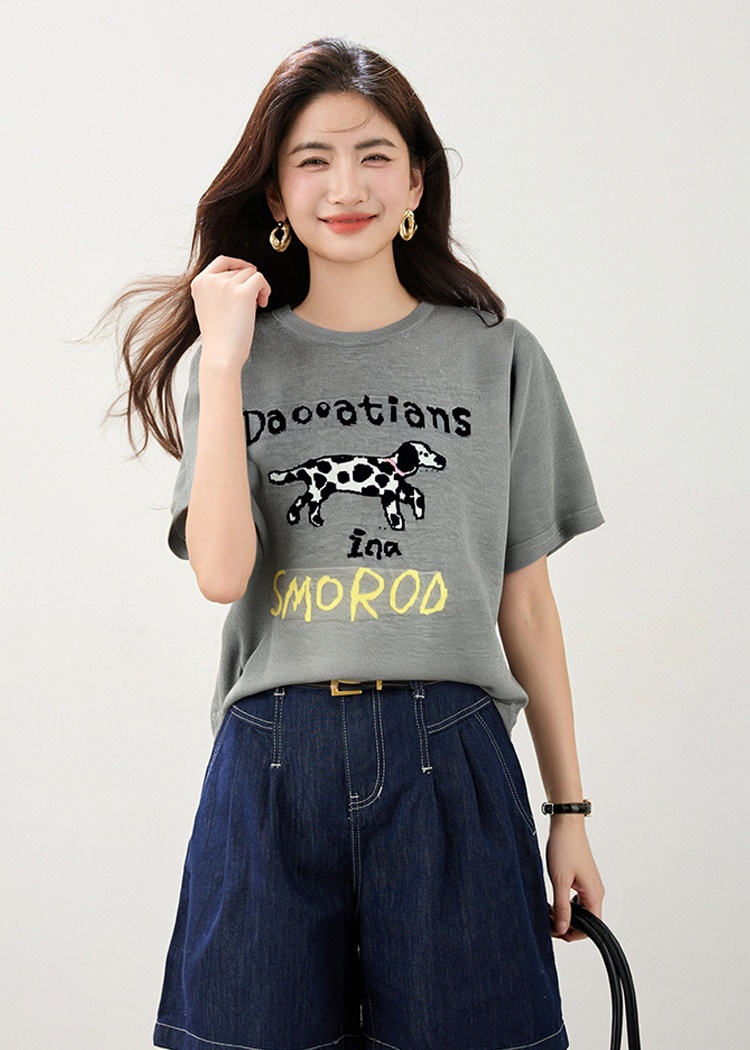 Summer fashion commuting all-match Korean style dog sweater