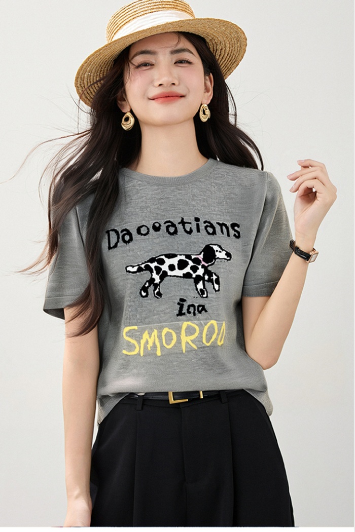Summer fashion commuting all-match Korean style dog sweater