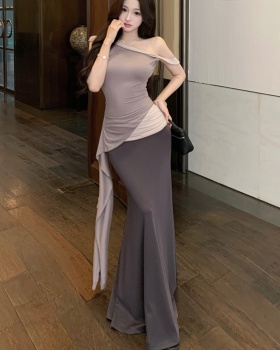 Spicegirl skirt streamer long skirt a set for women
