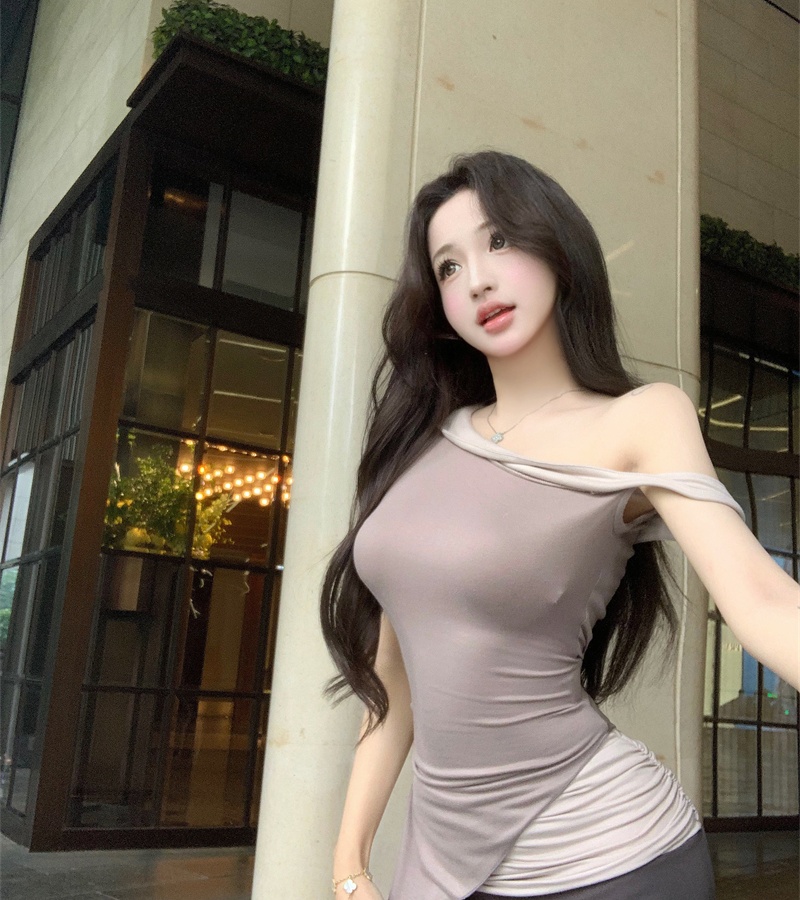 Spicegirl skirt streamer long skirt a set for women