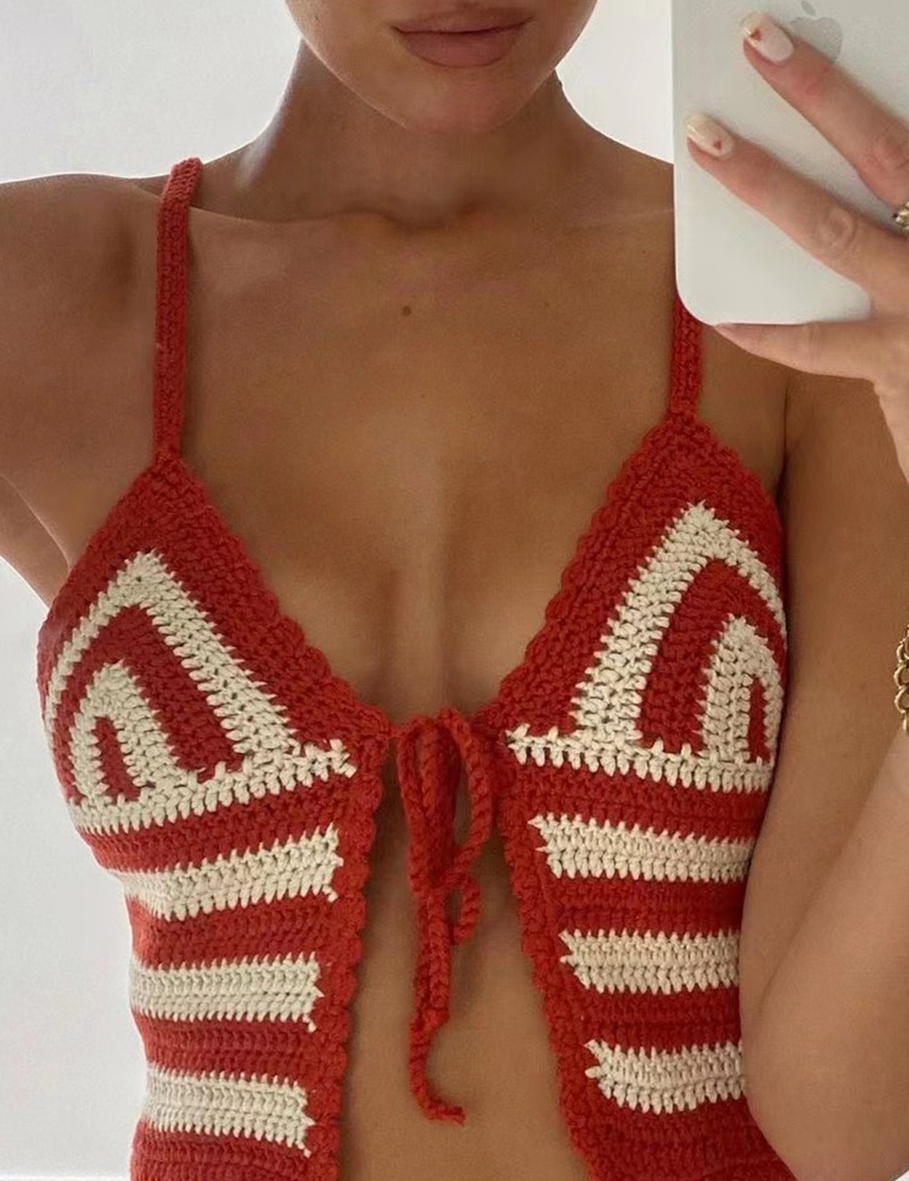 European style spring and summer spicegirl sling vest