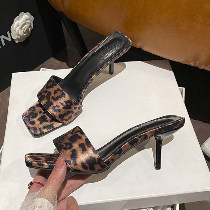 Heart fashion sandals summer high-heeled shoes for women