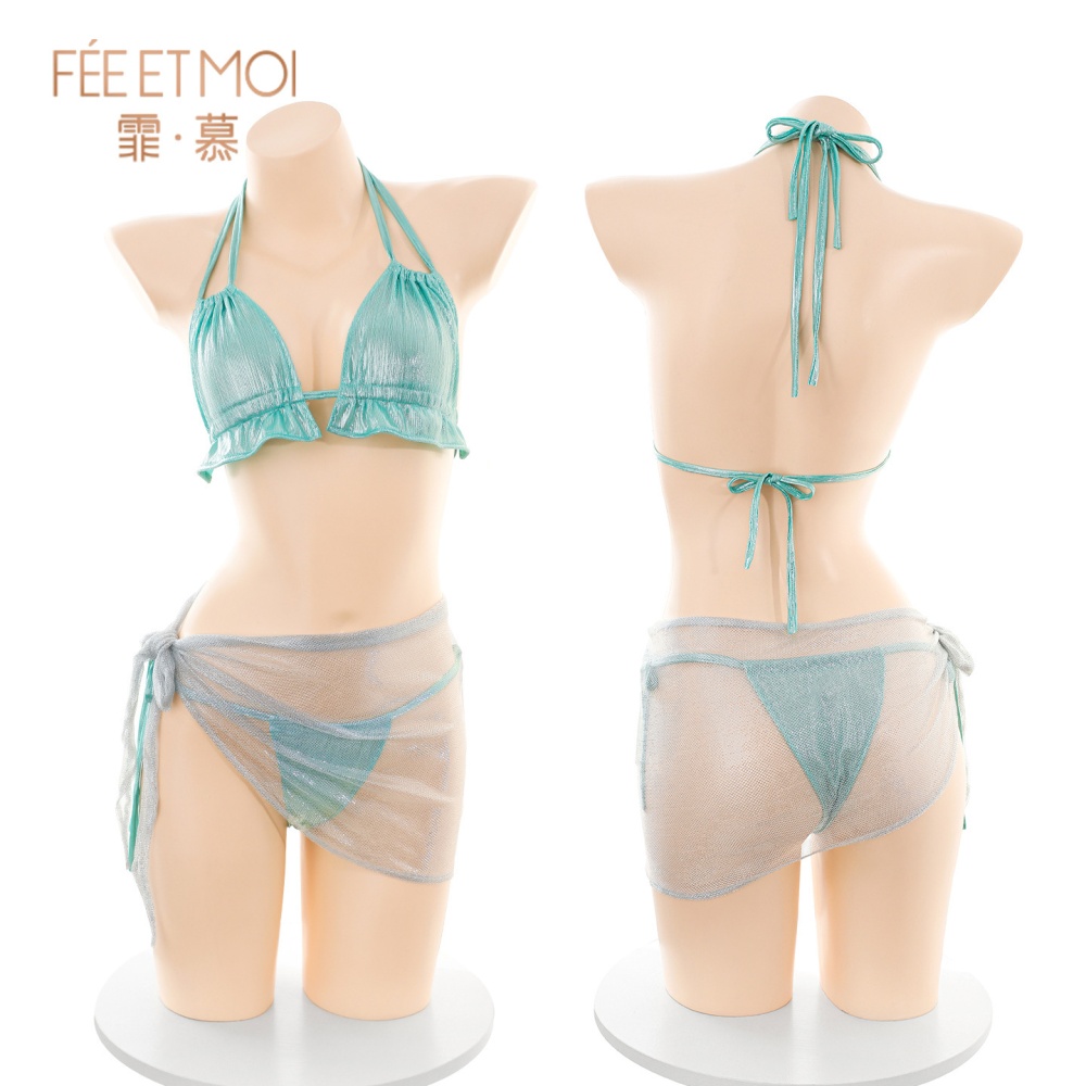 Bikini sexy three-point underwear a set