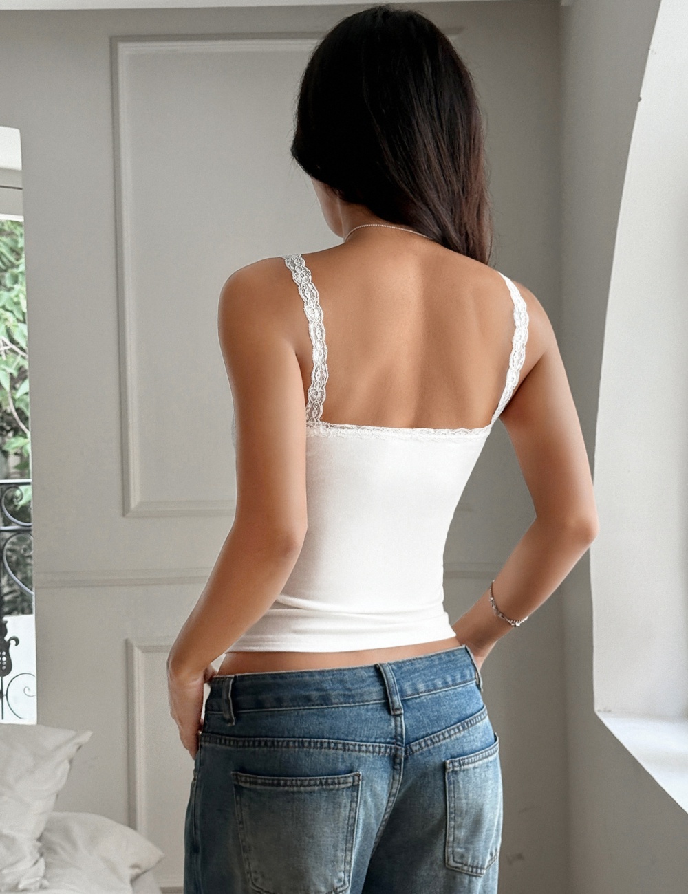 European style sling vest sexy T-shirt for women