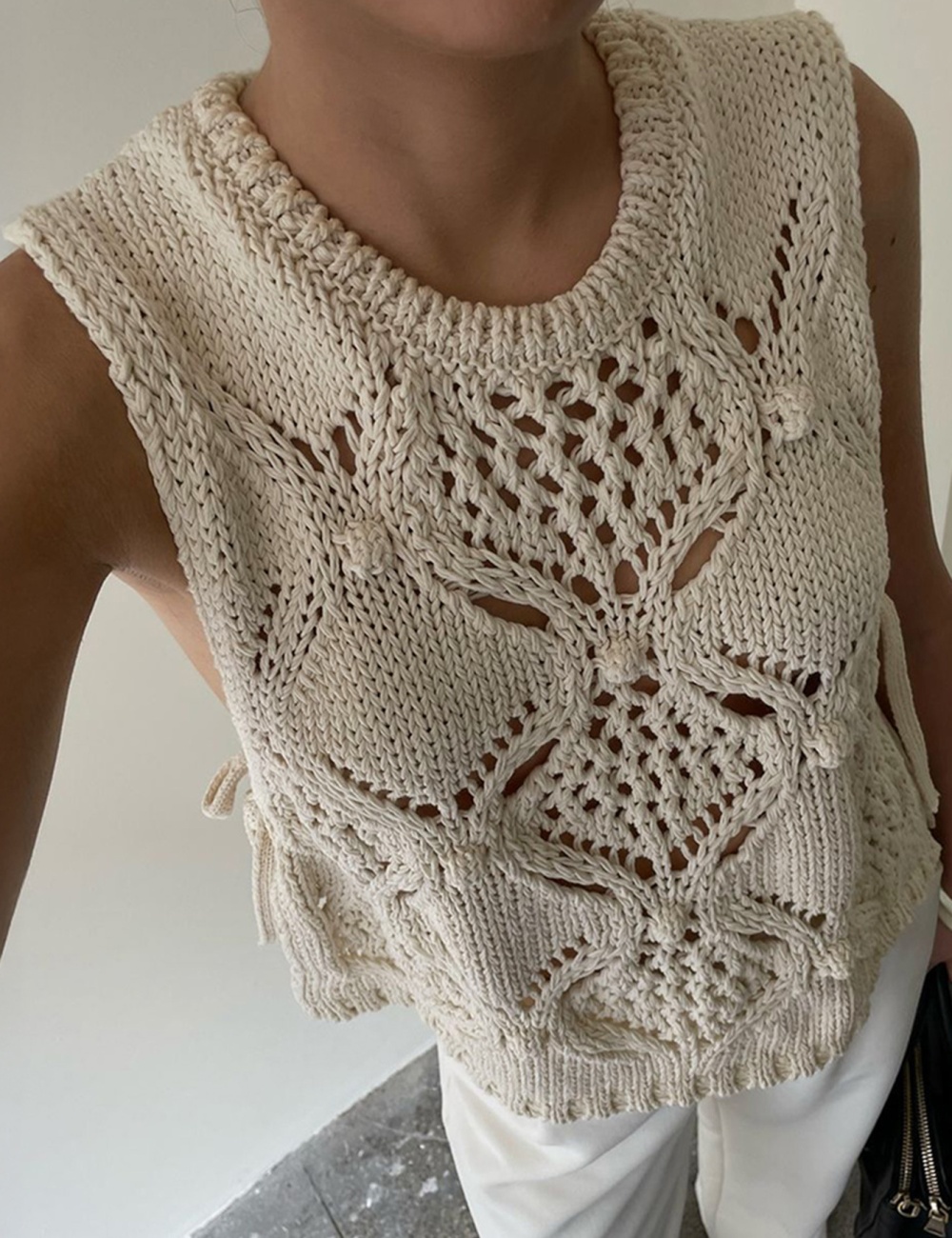 Summer sleeveless waistcoat spicegirl vest for women