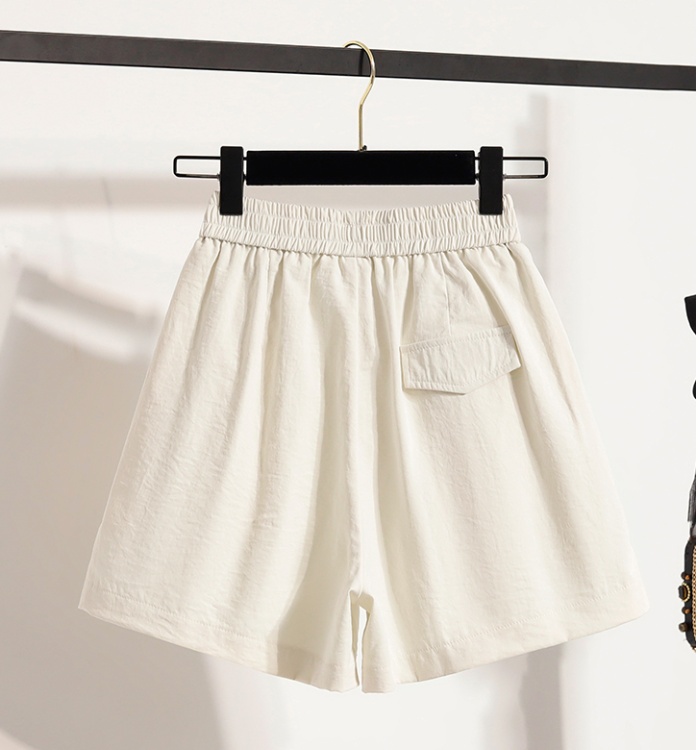 Large yard Casual slim all-match high waist shorts for women