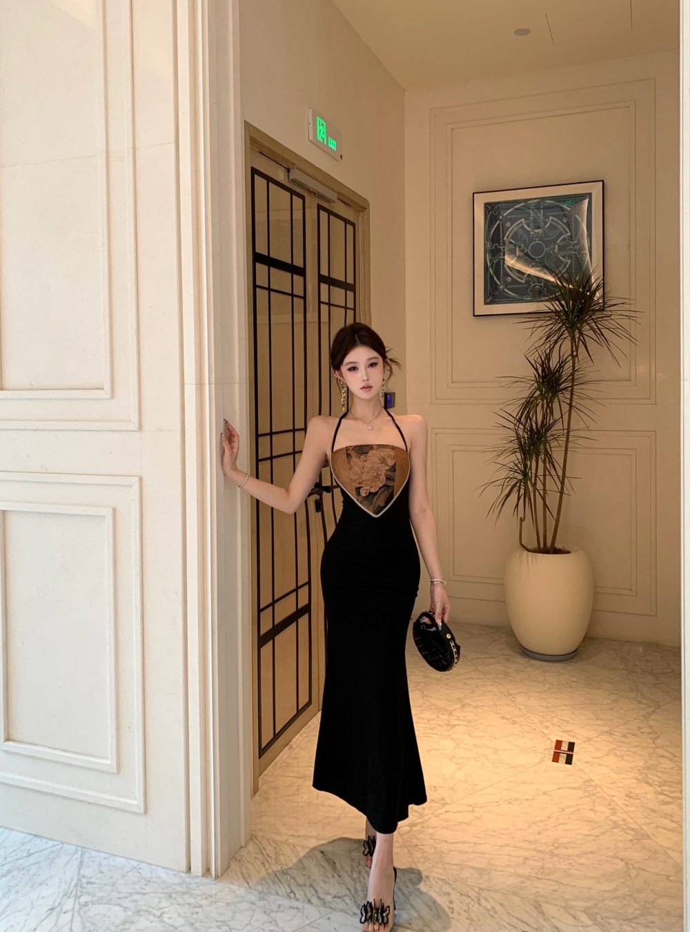 Spicegirl slim sling dress